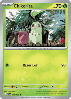 Chikorita — Mega Evolution 8/132