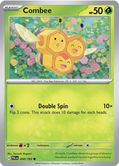 Combee — Paldea Evolved 8/193