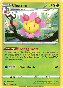 Cherrim — Battle Styles 8/163