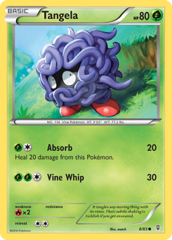 Tangela — Generations 8/83