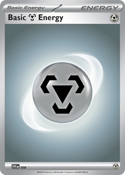 Basic Metal Energy — Scarlet & Violet Energies 8/16