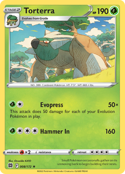 Torterra — Brilliant Stars 8/172