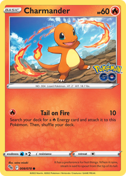 Charmander — Pokémon GO 8/78