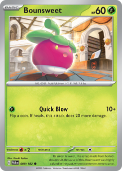 Bounsweet — Paradox Rift 8/182