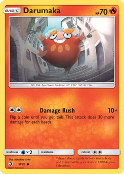 Darumaka — Dragon Majesty 8/70