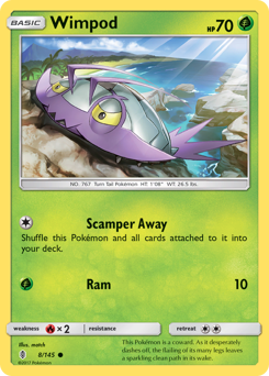 Wimpod — Guardians Rising 8/145
