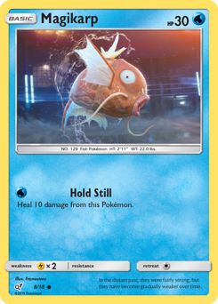 Magikarp — Detective Pikachu 8/18