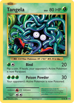 Tangela — Evolutions 8/108