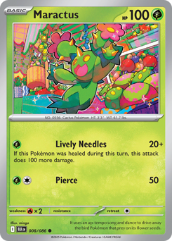 Maractus — Black Bolt 8/86