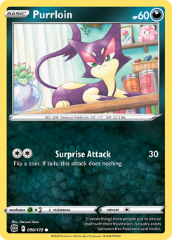 Purrloin — Brilliant Stars 90/172
