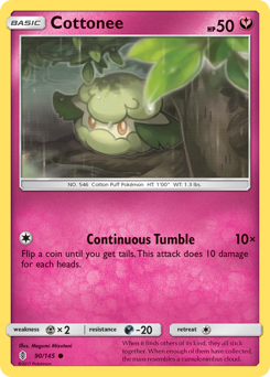 Cottonee — Guardians Rising 90/145