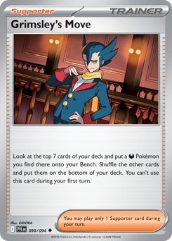 Grimsley's Move — Phantasmal Flames 90/94