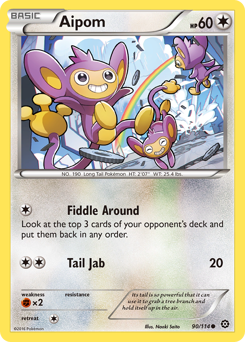 Aipom — Steam Siege 90/114