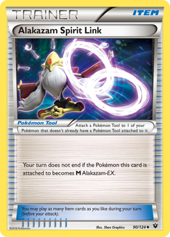 Alakazam Spirit Link — Fates Collide 90/124