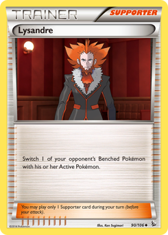 Lysandre — Flashfire 90/106