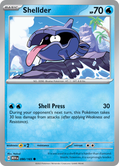Shellder — 151 90/165
