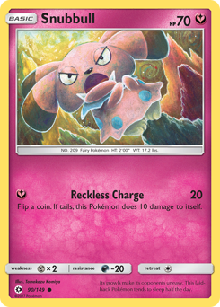 Snubbull — Sun & Moon 90/149