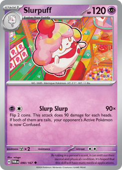 Slurpuff — Twilight Masquerade 90/167