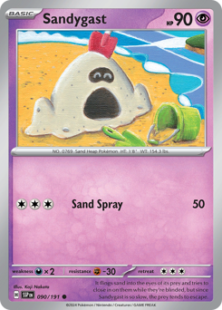 Sandygast — Surging Sparks 90/191