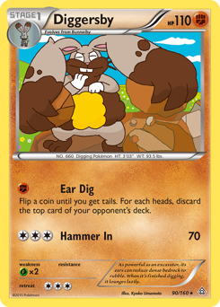 Diggersby — Primal Clash 90/160