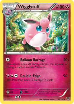 Wigglytuff — XY 90/146