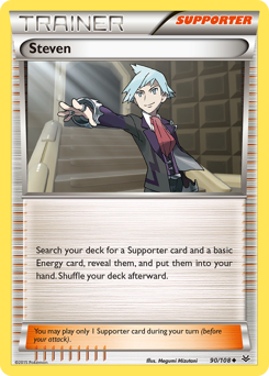 Steven — Roaring Skies 90/108
