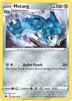 Metang — Crown Zenith 90/159