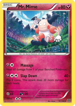 Mr. Mime — XY 91/146