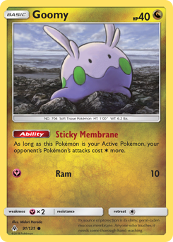 Goomy — Forbidden Light 91/131