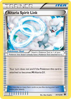 Altaria Spirit Link — Fates Collide 91/124