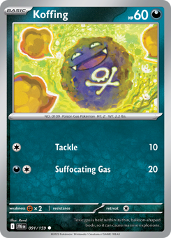 Koffing — Journey Together 91/159