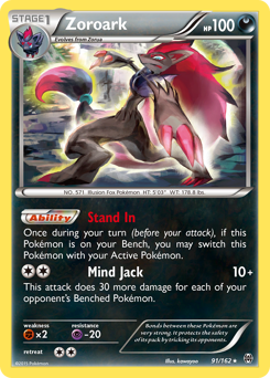 Zoroark — BREAKthrough 91/162