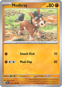 Mudbray — Temporal Forces 91/162