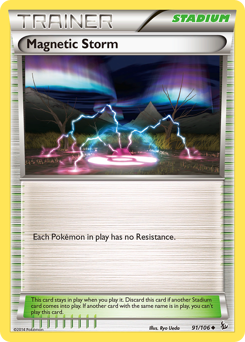 Magnetic Storm — Flashfire 91/106