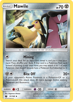 Mawile — Celestial Storm 91/168