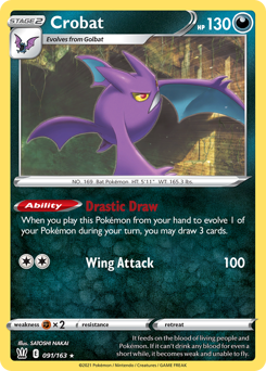 Crobat — Battle Styles 91/163