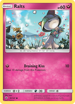 Ralts — Burning Shadows 91/147