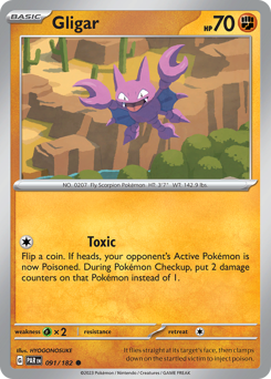 Gligar — Paradox Rift 91/182