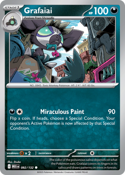 Grafaiai — Mega Evolution 92/132