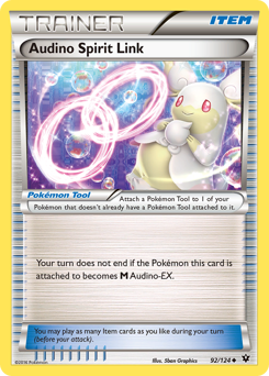 Audino Spirit Link — Fates Collide 92/124