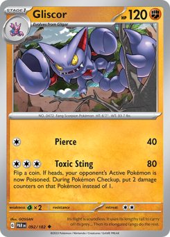 Gliscor — Paradox Rift 92/182