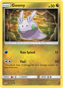 Goomy — Forbidden Light 92/131