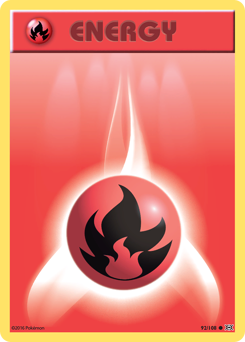 Fire Energy — Evolutions 92/108