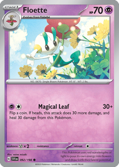 Floette — Scarlet & Violet 92/198