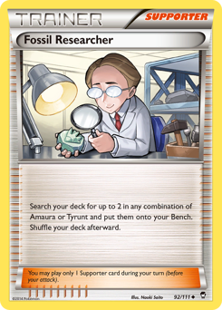 Fossil Researcher — Furious Fists 92/111