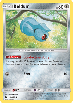 Beldum — Celestial Storm 92/168