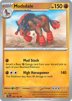 Mudsdale — Temporal Forces 92/162
