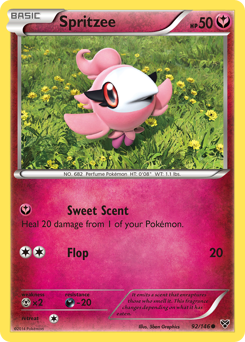 Spritzee — XY 92/146
