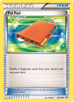 Pal Pad — Flashfire 92/106