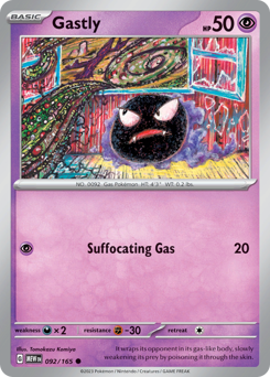 Gastly — 151 92/165
